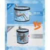 Ice Bath Tub for Athletes, Compatible with Water Chillers, 186Gallon Inflatable Cold Plunge Tub With Insulated Lid - 2 of 2
