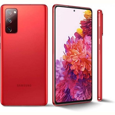 Manufacturer Refurbished Samsung Galaxy S20 FE UW 5G G781V (Verizon Unlocked) 128GB Cloud Red (Grade A+)