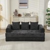 NicBex Folding Mattress Floor Sofa Bed with Convertible Foldable Design,2-Seater Futon Couch Sleeper Sofa for Living Room,Bedroom - 2 of 4