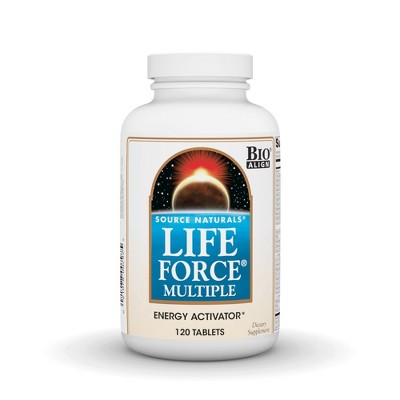 Life Force Multiple by Source Naturals, Inc.  -  120 Tablet