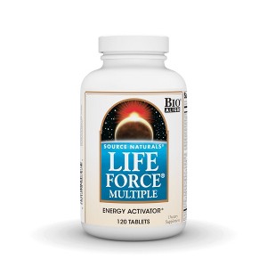 Life Force Multiple by Source Naturals, Inc.  -  120 Tablet - 1 of 3
