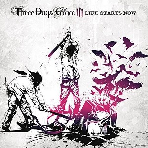 Three Days Grace - Life Starts Now (Vinyl) - 1 of 1