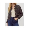Women's Preppy Knit Crop Cardigan - Jodifl - 2 of 4