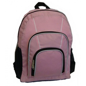 K-Cliffs 16 Inch Backpack Student Bookbag School Bag Travel Hiking Daypack w/Side Mesh Pockets - 1 of 4