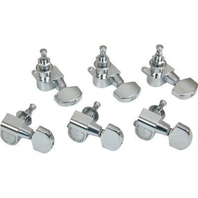 Schaller M6A Tuning Machine Heads 3 Per Side Chrome