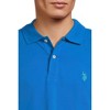 U.S. Polo Assn. Men's Slim Fit Solid Pique Polo With Small Pony Polo Shirt - 4 of 4