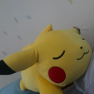 Pokemon Sleep Pikachu Ponding data line protects doll bite cup