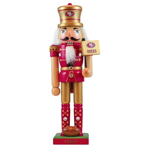 NFL Christmas Decorations, NFL Nutcrackers, Ornaments