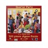 Sunsout Quarter Party 500 pc Jigsaw Puzzle 46871 - 3 of 4