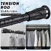 LunaLulinlk Heavy Duty 42 to 60" Adjustable Shower Curtain Rod - 2 of 4