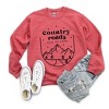 Simply Sage Market Women's Graphic Sweatshirt Country Roads Mountains - 2 of 2