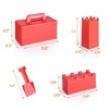 Snow Fort Building Block Beach Sand Toys for Kids, Sand Castle Mold Kit, Winter Summer Outdoor Fun Toys for Boys Girls Toddler Adults Birthday Gifts - 2 of 4