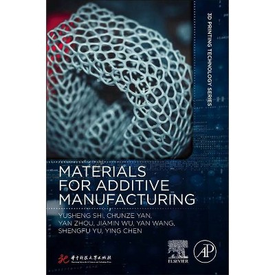 Materials for Additive Manufacturing - (3D Printing Technology) (Paperback)