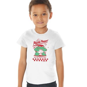 Toddler Boys' Teenage Mutant Ninja Turtles: Mutant Mayhem Raph Pizza Power T-Shirt - 1 of 4