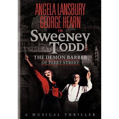 Sweeney Todd (DVD)(2008)