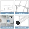 Yaheetech Metal Canopy Platform Bed Frame with Headboard and Footboard and Slatted Structure - 4 of 4