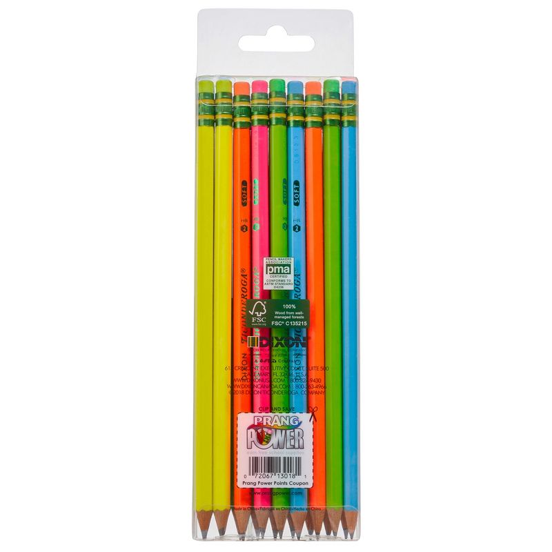 Ticonderoga® Neon Pencil, 18 Per Pack, 2 Packs, 2 of 6