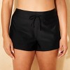Women's Mid-Rise Swim Shorts - Shade & Shore™ - 4 of 4