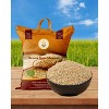 Shastha Traditional Sona Masoori Rice 10lbs + Brown Sona Masoori Rice 10lbs - Pack of 2 , 10 lbs - 3 of 4