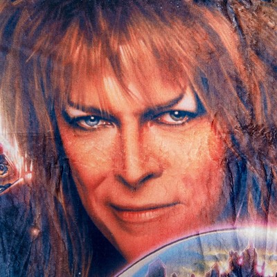 Labyrinth Movie Poster Fleece Throw Blanket, 45 x 60 Inches