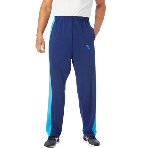 Ks Sport Men's Big & Tall Power Wicking Pants- 3xl, Blue : Target