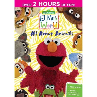Elmo's World: All About Animals (DVD)(2014)