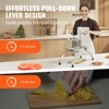VEVOR Commercial Vegetable Slicer, 3/8" and 3/16" Tomato Slicer, Stainless Steel and Aluminum Alloy Vegetable Cutter Slicer, Manual Tomato Slicer - 4 of 4