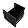 CENGHU Home Office Computer Desk with Hutch, L Shaped Desk with 2-Tier Shelf & 2 Large Drawers, Office Desk wth Waterproof Surface - 3 of 4