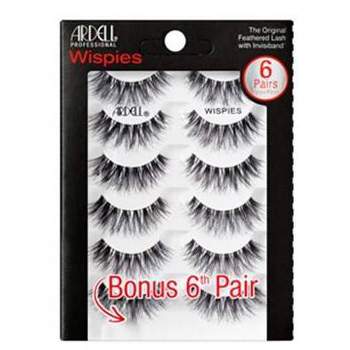 Ardell Wispies False Eyelashes - 6 pair
