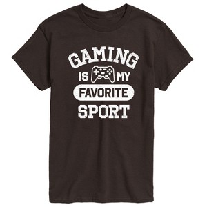 Men's - Instant Message - Gaming Is My Favorite Sport Short Sleeve Graphic T-Shirt - 1 of 4