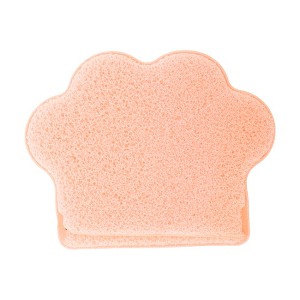 Unique Bargains Reusable Sponge Face Scrubber 5.31"x4.33" 1 Pc - 1 of 4