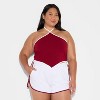 Women's Game Day Football Charm Halter Top - Wild Fable™ - 2 of 3