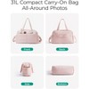 Gym Bag for Women with Toiletry Pouch, Lightweight Weekender Bags for Women with Wet Pocket Duffle Bag - 4 of 4