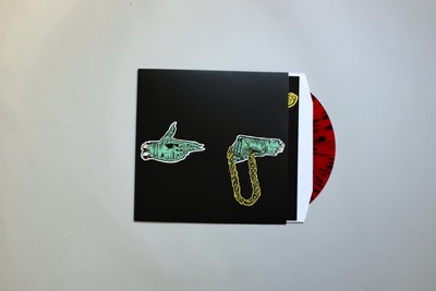 RUN THE JEWELS 1 • Vinyl LP Run The Jewels-Run The Jewels LP (Color) Vinyl | Newbury Comics