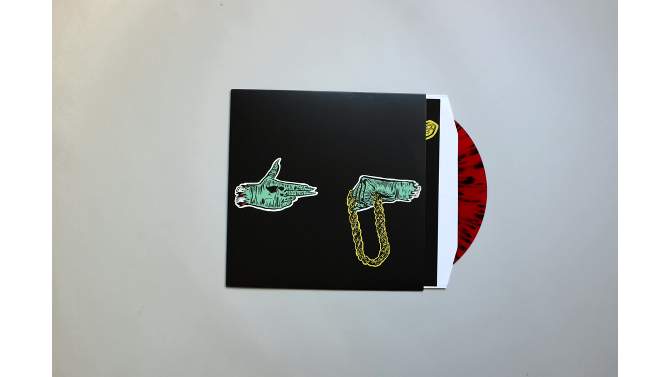 Run The Jewels - &#34;Run The Jewels&#34; (Target Exclusive, Vinyl) (Black &#38; Red), 2 of 4, play video