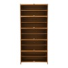 YIYIBYUS 11 Tiers Shoe Storage Cabinet, Free Standing Shoes Shelf Organizer with Doors - 4 of 4