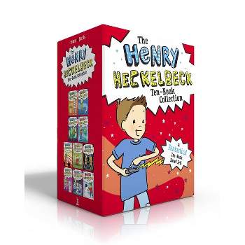 The Henry Heckelbeck Ten-Book Collection (Boxed Set) - by  Wanda Coven (Paperback)