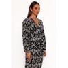 Petal and Pup Womens Minelli Pleat Top - 3 of 4