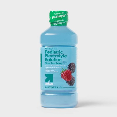 Blue Raspberry Oral Electrolyte Solution - 33.8 fl oz - up&up™