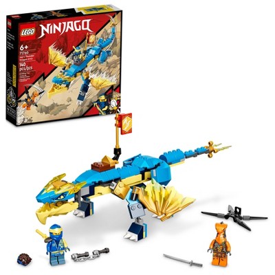 LEGO Ninjago Jays Thunder Dragon EVO 71760 Building Set