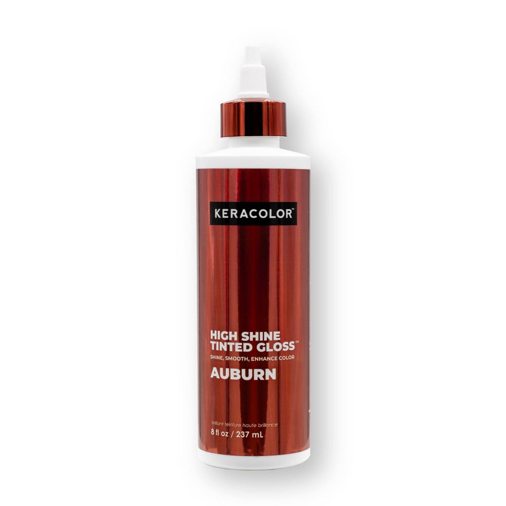 Keracolor High Shine Tinted Gloss Auburn - 8 fl oz