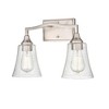 Millennium Lighting Caily 2 - Light Vanity in  Brushed Nickel - 4 of 4