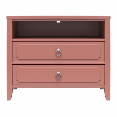 Novogratz Her Majesty 2-Drawer Nightstand
