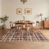 Hallway Runner Rug Washable Vintage Distressed Area Rugs Non Slip Laundry Rug Runner Floor Carpet Runners for Hallways Entryway Laundry - 3 of 4