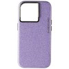 Elizabeth James Glitter Case for MagSafe for iPhone 15 Pro - Glitter Lavender - 2 of 3