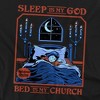 Men's Steven Rhodes Sleep is My Crewneck Sweatshirt - 2 of 4