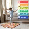 iMountek"Electronic Dance Mat for Kids with 6 Modes, Built-in Music & Adjustable Volume – Fun Gift for 3+"Pink&Brown - 4 of 4