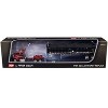 Ford LTL 9000 Day Cab with East End Dump Trailer Red and Black 1/64 Diecast Model by DCP/First Gear - 3 of 3