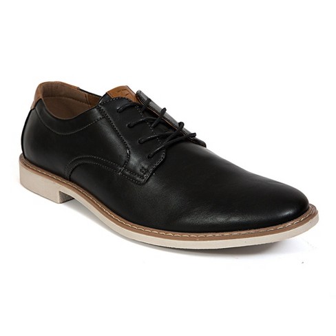 Deer stags cheap black dress shoes