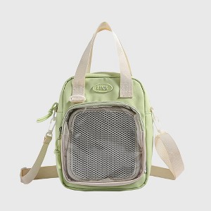 Anna-Kaci Women's Lightweight Multi - Use Canvas Crossbody Bag - Small Travel Shoulder Purse - 1 of 4